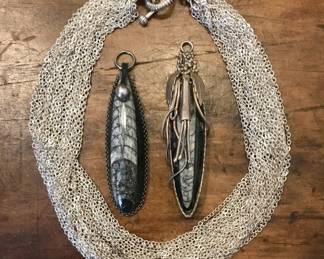 Sterling and fossils