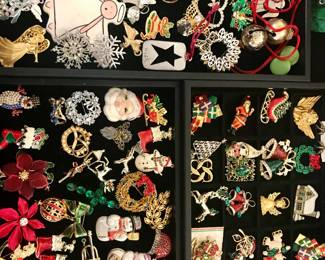 ten dollar Christmas jewelry