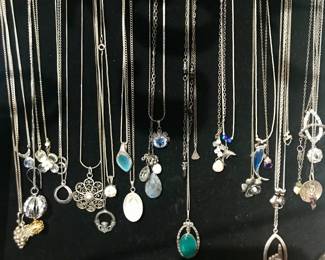 sterling necklaces