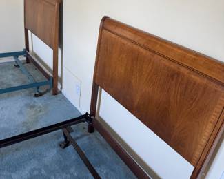 Vintage Twin Bed Headboards