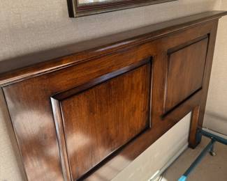 Vintage Queen Size Headboard