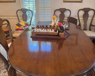 Dining Room Table and Chairs
