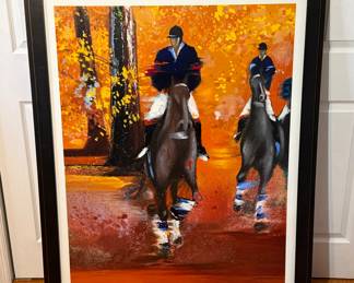 Bid item with reserve