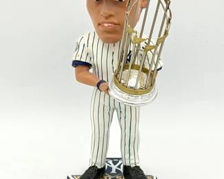 Andy Pettitte New York Yankees 2009 World Series Champions bobblehead