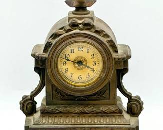 Antique French mantle clock