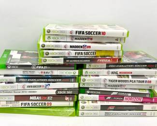 X-Box 360 Video Game Lot