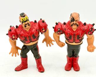 WWF Legion of Doom action figures by Hasbro
