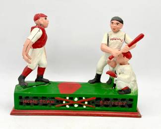 Vintage Golf Mechanical Coin Bank