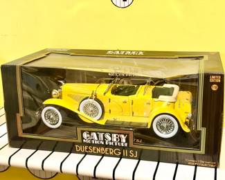 NIB 1934 Duesenberg II Sj The Great Gatsby Movie (2013) 1/18 Diecast Model Car by Greenlight