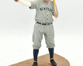 McFarlane Toys MLB New York Yankees Sports Picks Baseball Cooperstown Collection Series 7 Babe Ruth