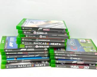 Xbox One Video Game Lot