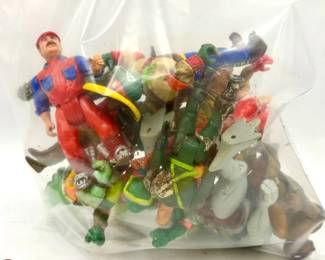 Vintage Action Figures Mystery Lot