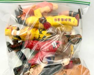 Vintage Wrestling Figurines and Action Figures