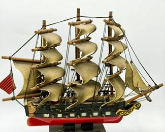 Constellation Model Ship
