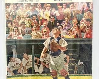 The Saturday Evening Post magazine from April 20, 1957