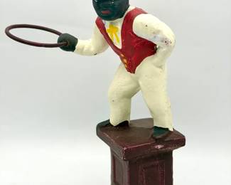 Cast Iron Jockey Door Stop