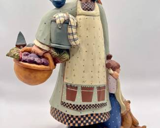 1999 Coyne’s & Company Williraye Studio Mother Daughter Figurine WW1038