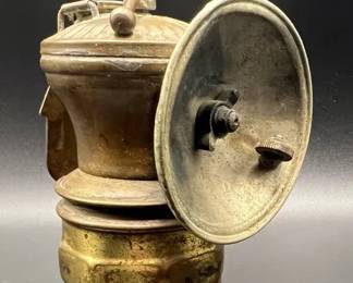 “In The Limelight” Miner's Torch Lamp