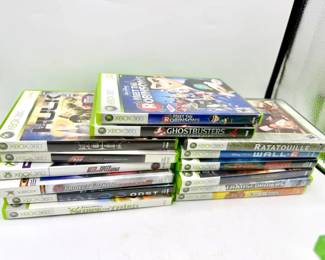 XBox360 Video Game Lot