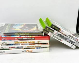 Eclectic Video Game Lot