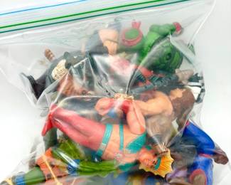 Vintage Action Figures Mystery Lot