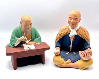(2) Urasaki Dolls Made in Fukuoka Japan