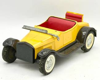 vintage Nylint pressed steel Model T Roadster toy car