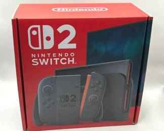 Nintendo Switch 2 — NIB New in Box
