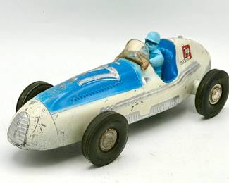 TRU-SCALE MASERATI RACER CAR PROMO STYLE IN METAL