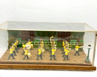 vintage Britains toy soldier set