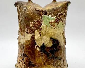 Antique or Vintage Brass Cowbell