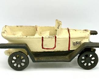vintage cast iron jalopy car