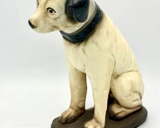Nipper, the RCA dog Statue