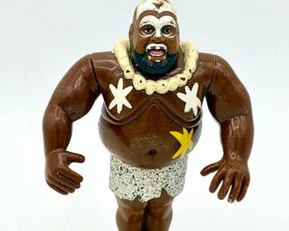 1993 WWF Hasbro Series 7 Kamala action figure