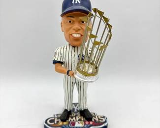 Hideki Matsui New York Yankees 2009 World Series trophy bobblehead