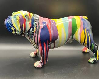 Pop Art Bulldog