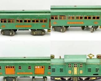 Vintage Lionel Train Set