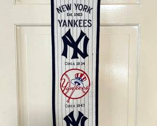New York Yankees Heritage Banner