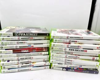 XBox360 Video Game Lot
