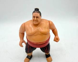 WWE Ultimate Edition Yokozuna action figure