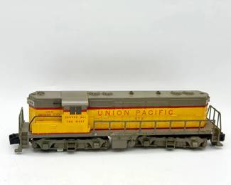 American Flyer 372 Union Pacific GP-7 powered diesel locomotive toy train