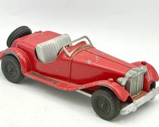 vintage Hubley Kiddie Toy MG Roadster