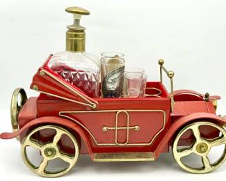 1918 Ford Car Caddy Decanter