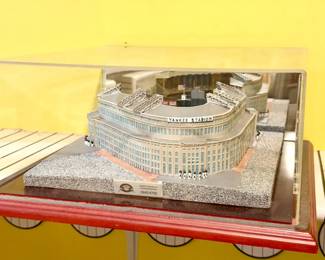 2002 Sports Collector’s Guild Old Yankee Stadium Platinum Edition