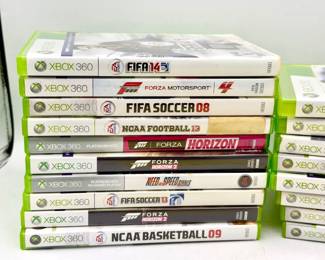 Xbox 360 Game Collection