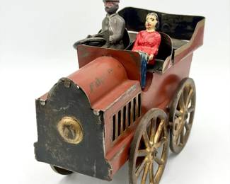 Vintage Metal Vehicle