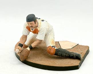 McFarlane Toys MLB Cooperstown Collection Series 7 Thurman Munson action figure.