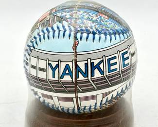 New Sealed New York Yankees 2004 Yankee Stadium commemorative baseball.