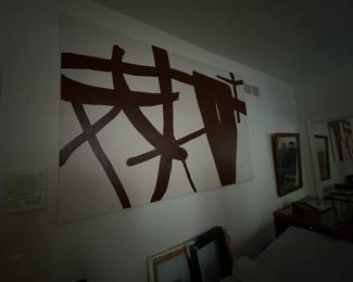 . . . original Spanar art piece