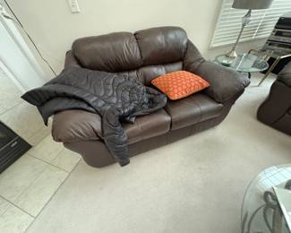 . . . and matching love seat